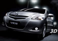3D Toyota Vios Ralli