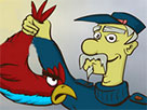 Angry Birds Avla