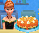 Anna Cheese Cake Yapıyor
