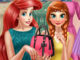 Anna ve Ariel Elbise Odası