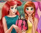Anna ve Ariel Elbise Odası