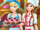 Anna ve Cinderella Tatlı Diyarı