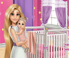 Anne Rapunzel Ev Dekorasyonu