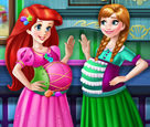 Ariel ve Anna Hamile