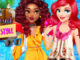 Ariel ve Moana Tatilde
