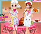 Aşçı Elsa ve Anna