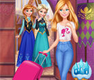 Barbie Arendelle Ziyareti