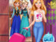 Barbie Arendelle Ziyareti