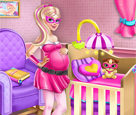 Barbie Bebek Odası Dekorasyonu
