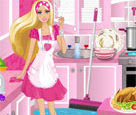 Barbie Ev Temizle
