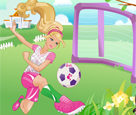 Barbie Futbol Yıldızı