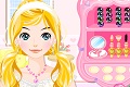 Barbie Gelinlik Giydirme