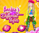 Barbie Günlük Tarz