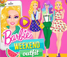 Barbie Hafta Sonu Stili