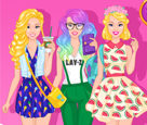 Barbie Haftasonu Hazırlığı