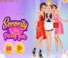 Barbie ile Dostları Partide