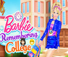 Barbie Kolej Kıyafeti