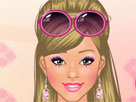 Barbie Kolej Makyajı