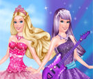 Barbie Makyajı Yapma