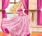Barbie Prenses Elbisesi Tasarımı