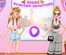 Barbie Seyahat Kombinleri