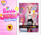 Barbie Snapchat Challenge