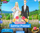 Barbie Sürpriz Evlenme Teklifi
