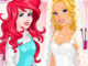 Barbie ve Ariel Düğün Hazırlığı