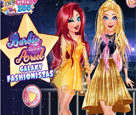 Barbie ve Ariel Galaksi Modası