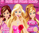 Barbie ve Arkadaşları Makyaj