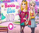 Barbie ve Elsa
