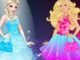 Barbie ve Elsa Moda Yarışı