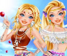 Barbie ve Elsa Yaz Festivali