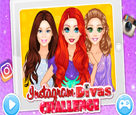 Barbie ve Prenseslerin İnstagram Stili