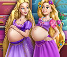Barbie ve Rapunzel Hamile