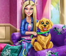Barbie ve Yaramaz Köpeği