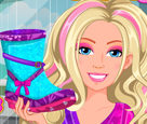 Barbie Yağmur Botları