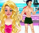 Barbie Yat Turunda Makyaj