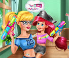 Bebek Ariel ve Dadısı