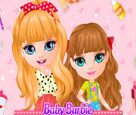 Bebek Barbie Anneler Günü Sürprizi