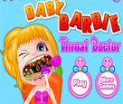 Bebek Barbie Boğaz Enfeksiyonu