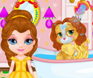 Bebek Barbie Evcil Hayvan Bakımı