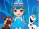 Bebek Barbie Frozen Kostümleri