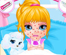 Bebek Barbie Kızamık