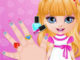 Bebek Barbie Ombre Tırnaklar