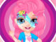 Bebek Barbie Pony Yüz Boyama
