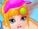 Bebek Barbie Tenis Kazası