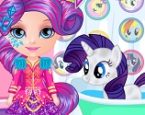 Bebek Barbie ve Pony 2