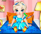 Bebek Elsa Grip Oluyor