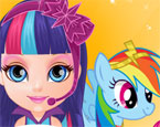 Bebek Little Pony